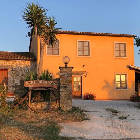 Agriturismo Il Saragiolo Villa Montemerano Eksteriør bilde