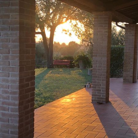 Agriturismo Il Saragiolo Villa Montemerano Eksteriør bilde