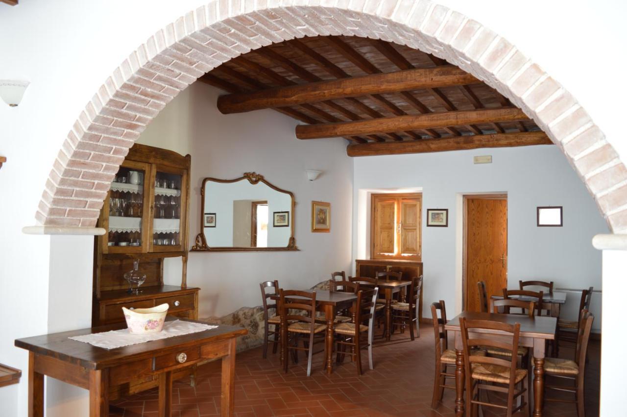 Agriturismo Il Saragiolo Villa Montemerano Eksteriør bilde