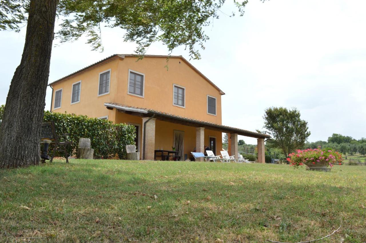 Agriturismo Il Saragiolo Villa Montemerano Eksteriør bilde
