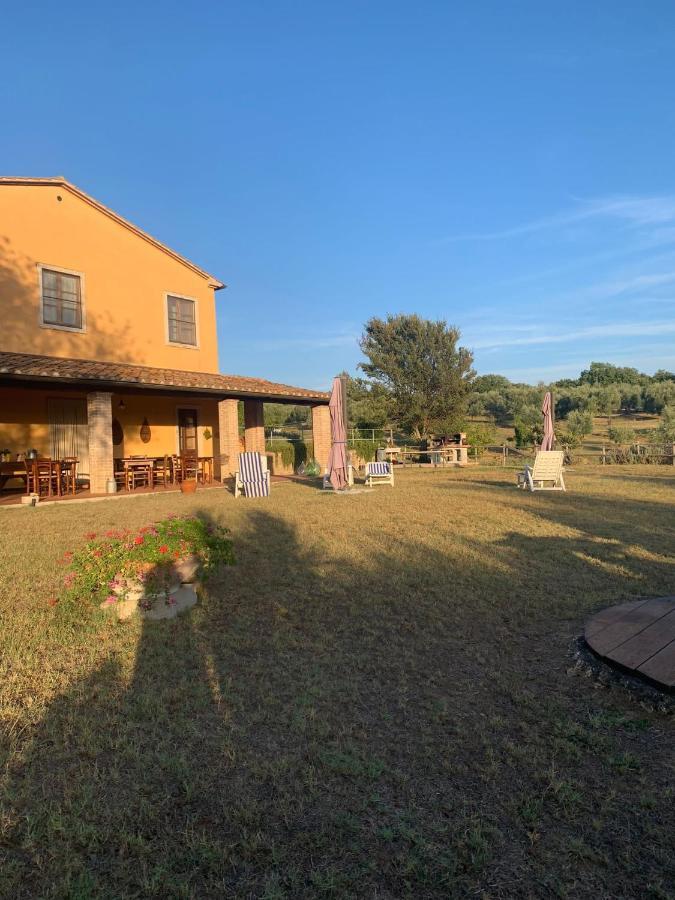 Agriturismo Il Saragiolo Villa Montemerano Eksteriør bilde