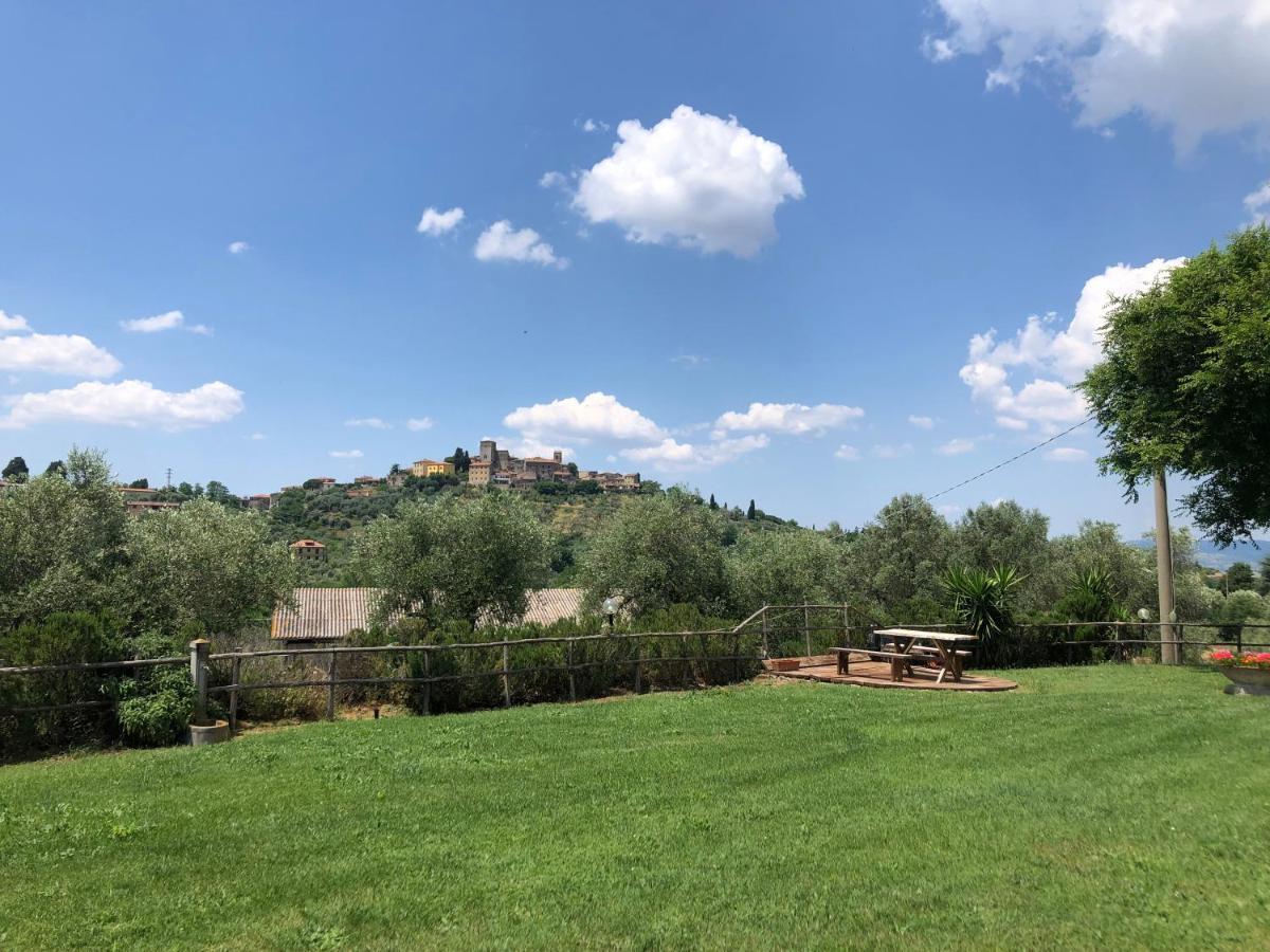Agriturismo Il Saragiolo Villa Montemerano Eksteriør bilde