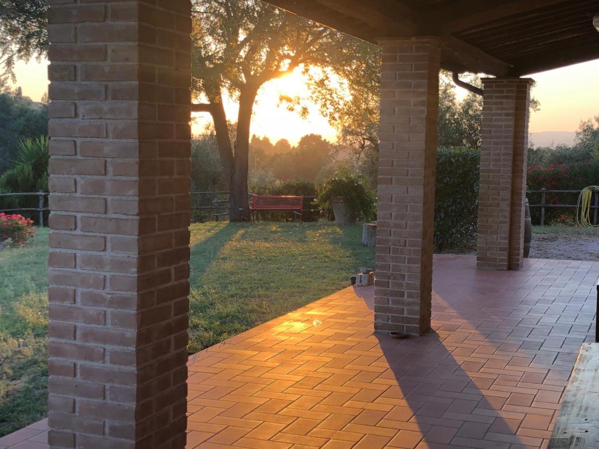 Agriturismo Il Saragiolo Villa Montemerano Eksteriør bilde