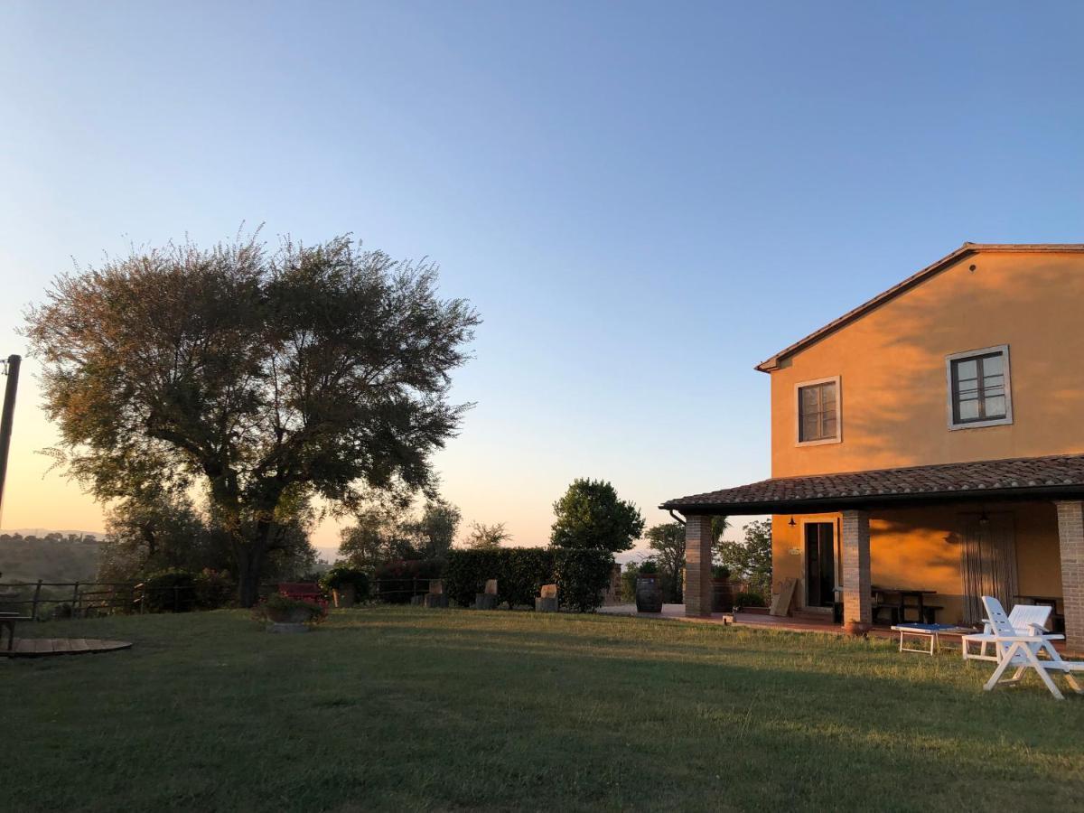 Agriturismo Il Saragiolo Villa Montemerano Eksteriør bilde