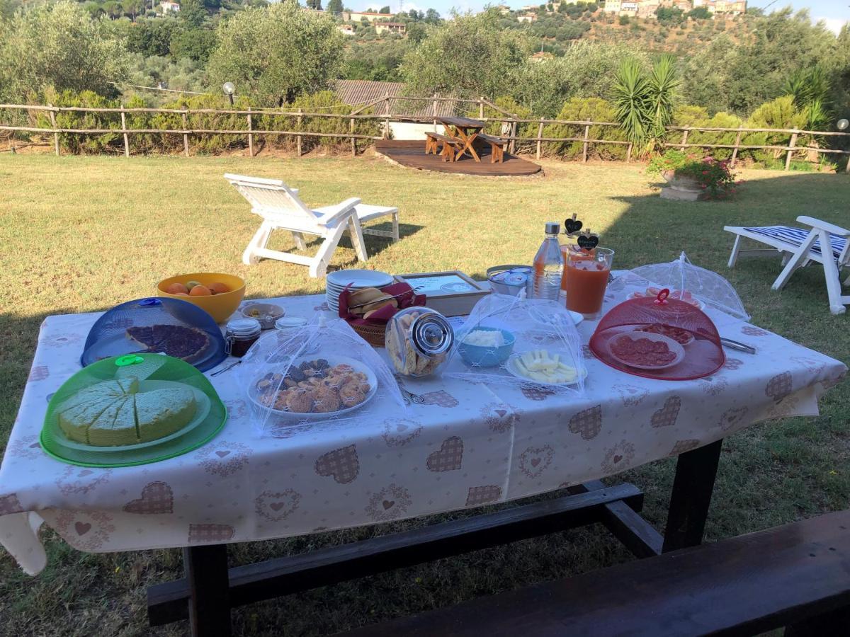 Agriturismo Il Saragiolo Villa Montemerano Eksteriør bilde